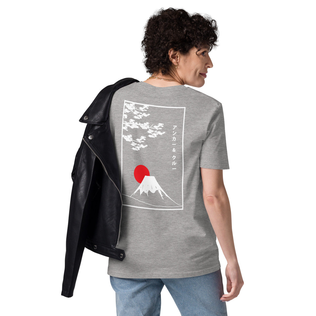Mount Fuji Landmark Organic Cotton T-Shirt – product image 3 of 10