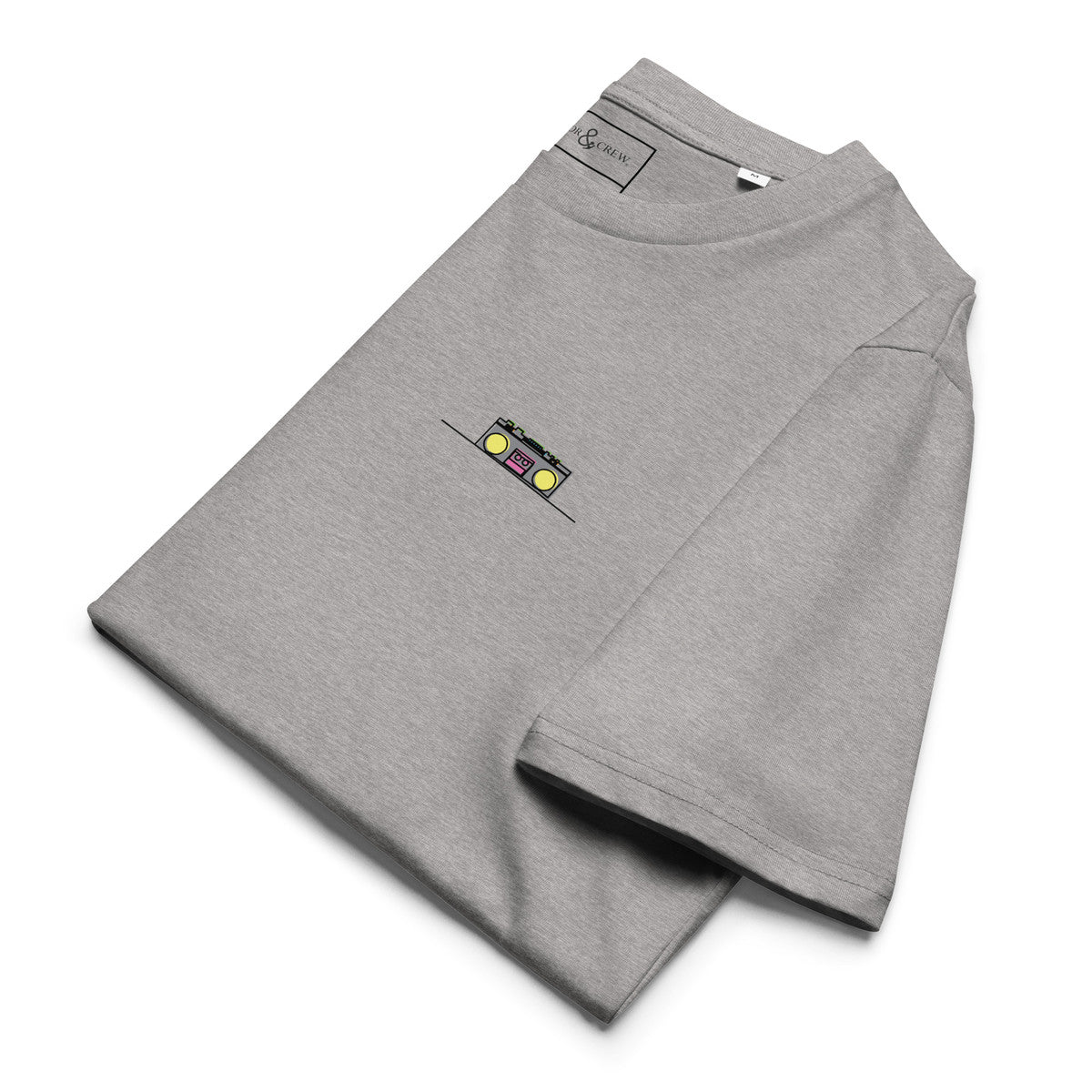 Boombox Digital Time x Analogue Kind Organic Cotton T-Shirt – product image 9 of 10