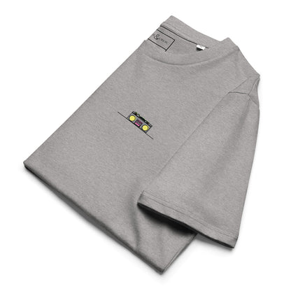 Boombox Digital Time x Analogue Kind Organic Cotton T-Shirt – product image 9 of 10