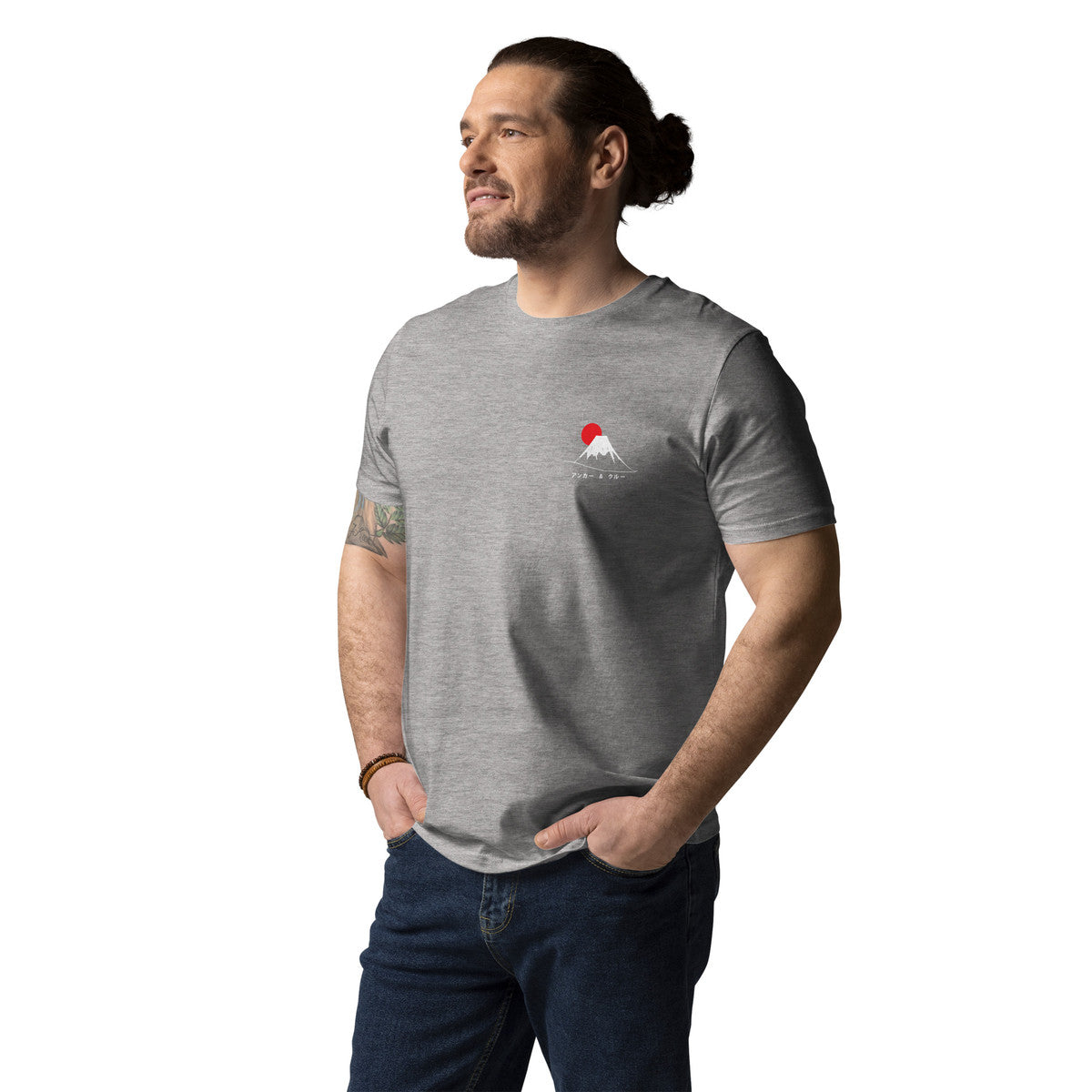 Mount Fuji Landmark Organic Cotton T-Shirt – product image 5 of 10