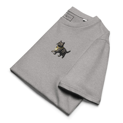 Cool Cat Actual Life Organic Cotton Embroidered T-Shirt – product image 8 of 13