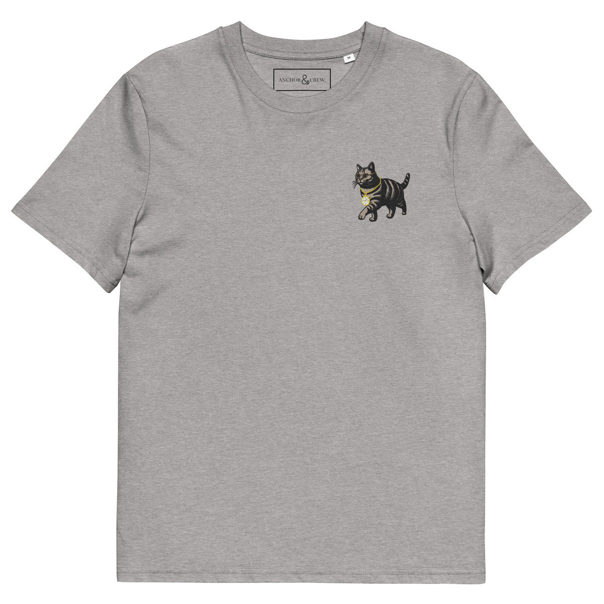 Cool Cat Actual Life Organic Cotton Embroidered T-Shirt – product image 10 of 13