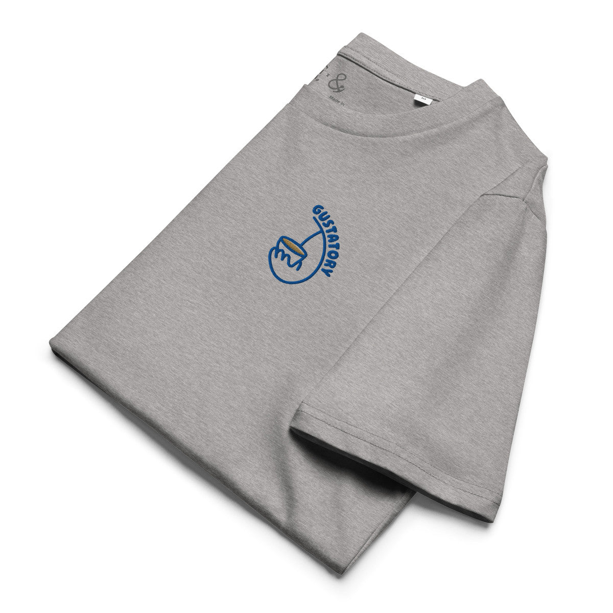 GUSTATORY Coffee Alchemist Organic Cotton Embroidered T-Shirt - product image 20 of 20