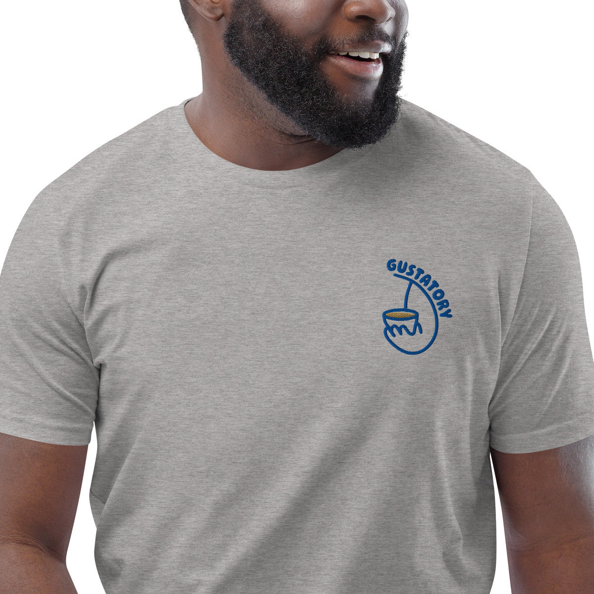GUSTATORY Coffee Alchemist Organic Cotton Embroidered T-Shirt - product image 19 of 20