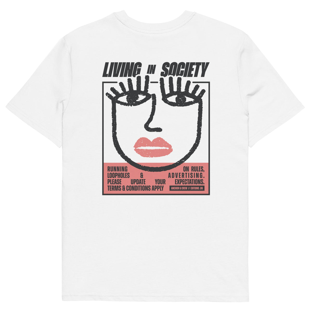 06 Living In Society EDITIONS Organic Cotton T-Shirt - product image 4 of 20