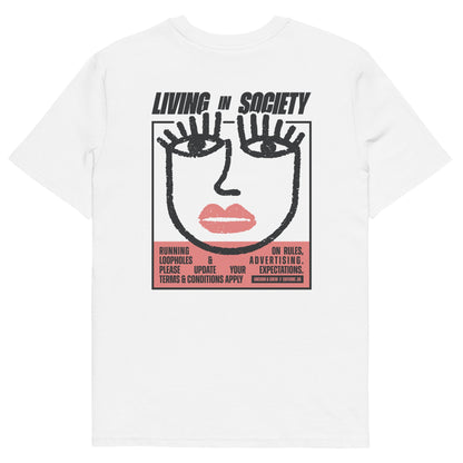 06 Living In Society EDITIONS Organic Cotton T-Shirt - product image 4 of 20