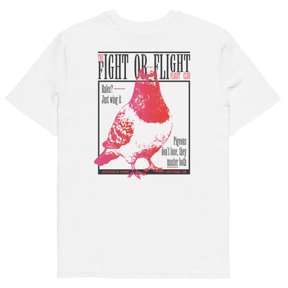 08 Fight Or Flight Club EDITIONS Organic Cotton T-Shirt - product image 4 of 20
