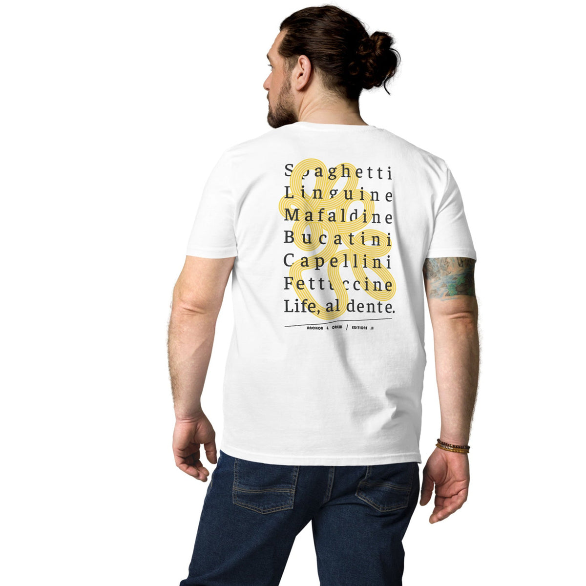 11 Life, Al Dente EDITIONS Organic Cotton T-Shirt - product image 17 of 20