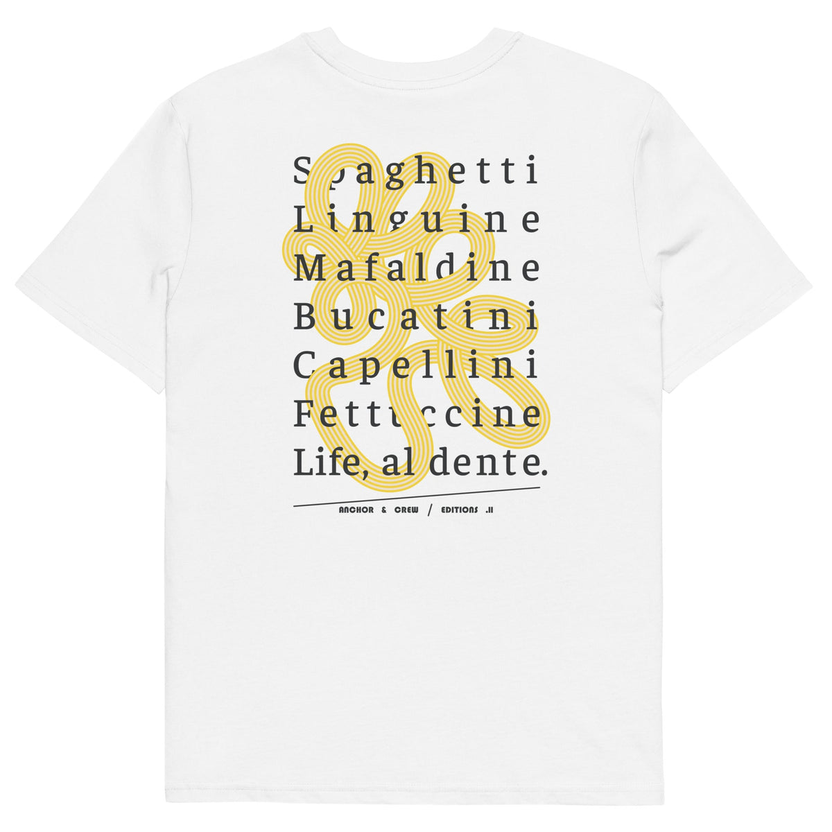 11 Life, Al Dente EDITIONS Organic Cotton T-Shirt - product image 16 of 20