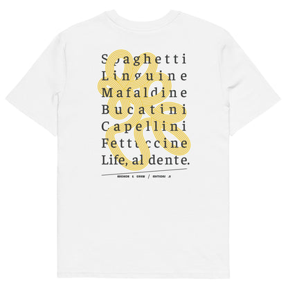 11 Life, Al Dente EDITIONS Organic Cotton T-Shirt - product image 16 of 20