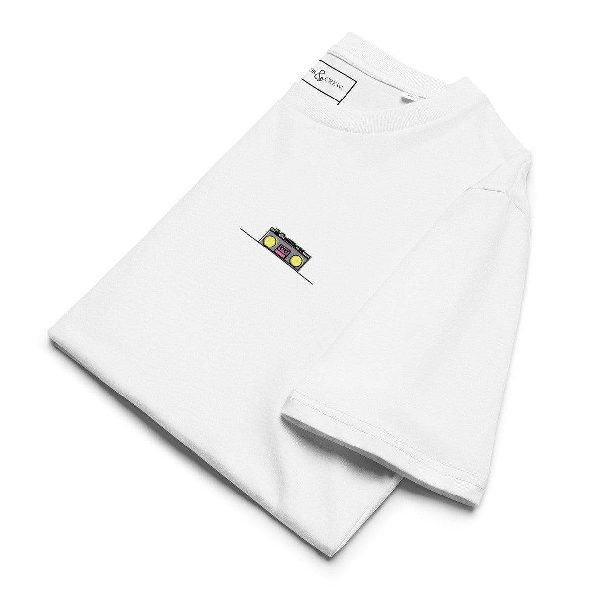 Boombox Digital Time x Analogue Kind Organic Cotton T-Shirt – product image 3 of 10