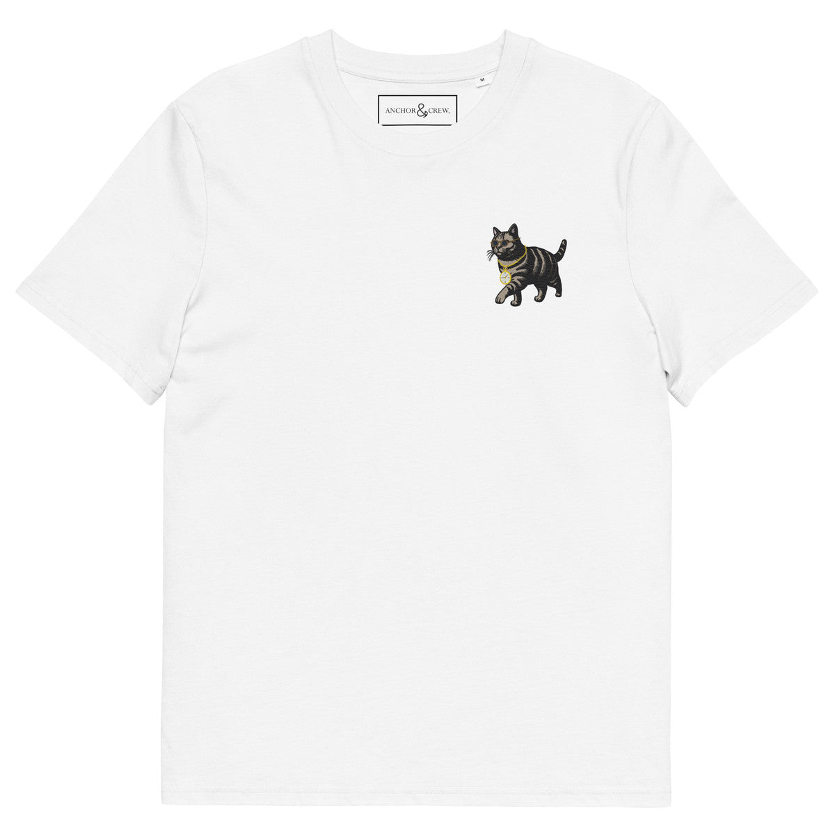 Cool Cat Actual Life Organic Cotton Embroidered T-Shirt – product image 2 of 10