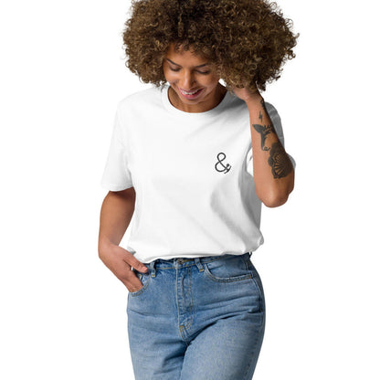 Palm Tree Slow Sundays Running Club Organic Cotton T-Shirt – product image 3 of 10