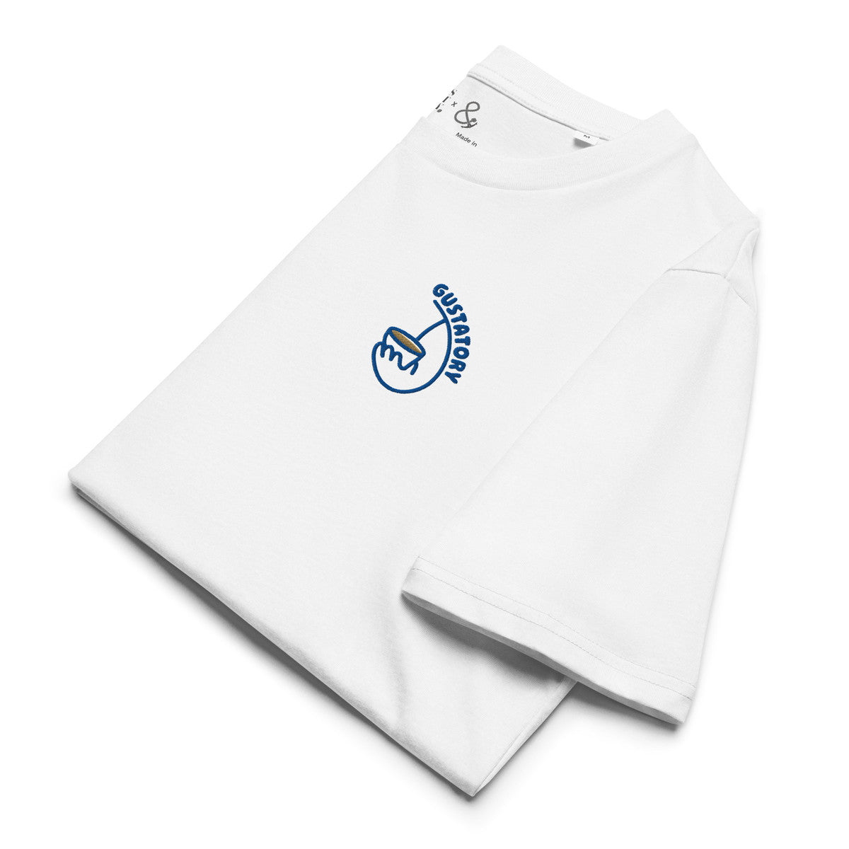 GUSTATORY Coffee Alchemist Organic Cotton Embroidered T-Shirt - product image 8 of 20