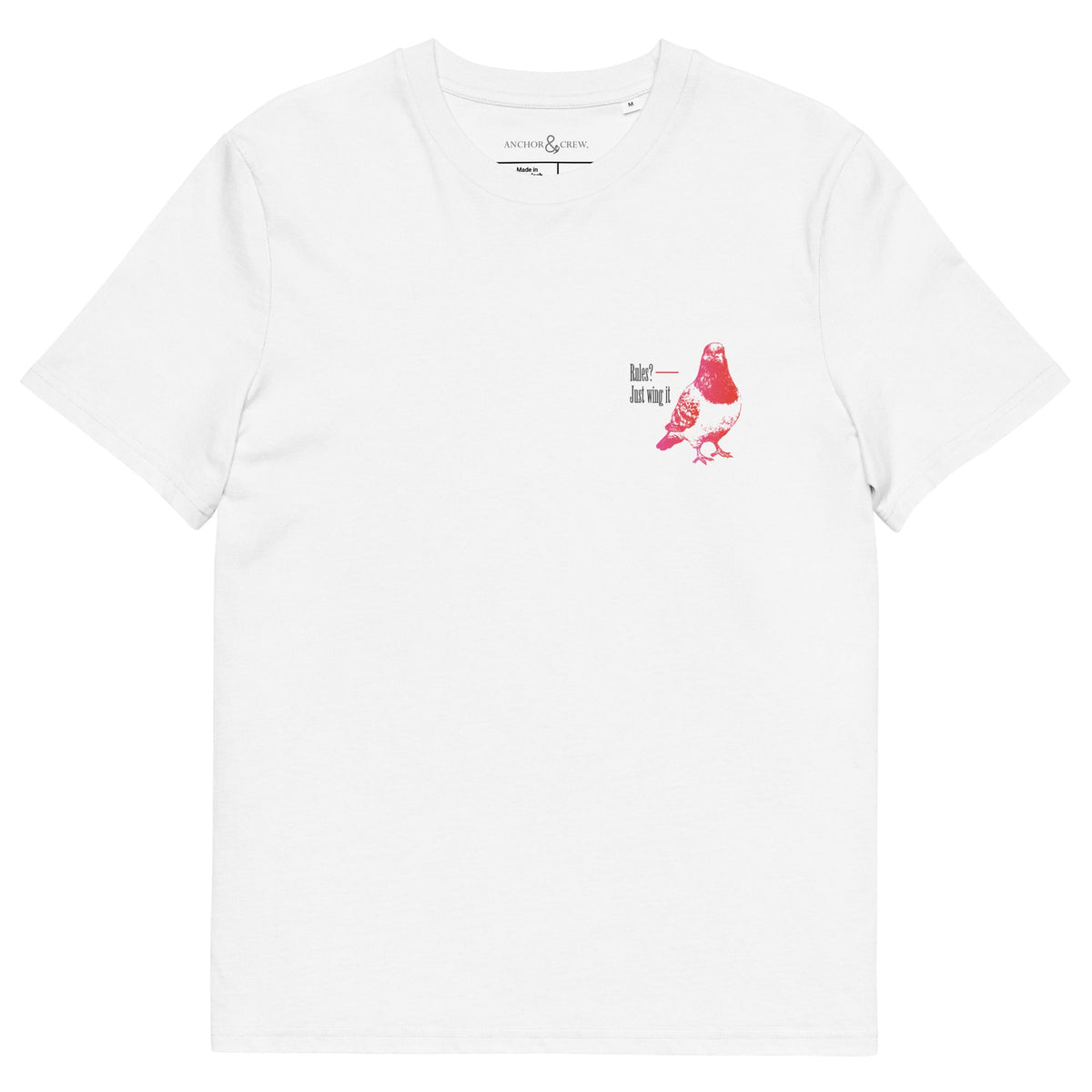 08 Fight Or Flight Club EDITIONS Organic Cotton T-Shirt - product image 18 of 20