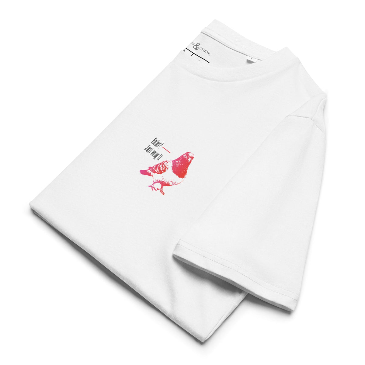 08 Fight Or Flight Club EDITIONS Organic Cotton T-Shirt - product image 19 of 20