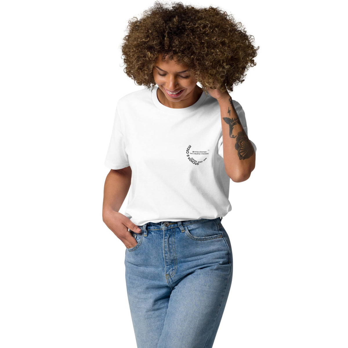 Beyond Ordinary Creative Standard Organic Cotton T-Shirt – product image 9 of 10