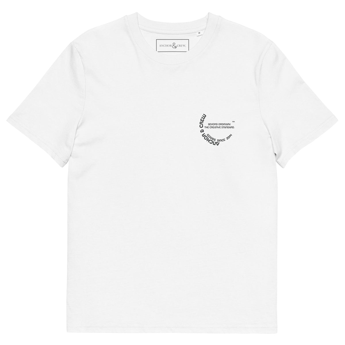 Beyond Ordinary Creative Standard Organic Cotton T-Shirt – product image 8 of 10