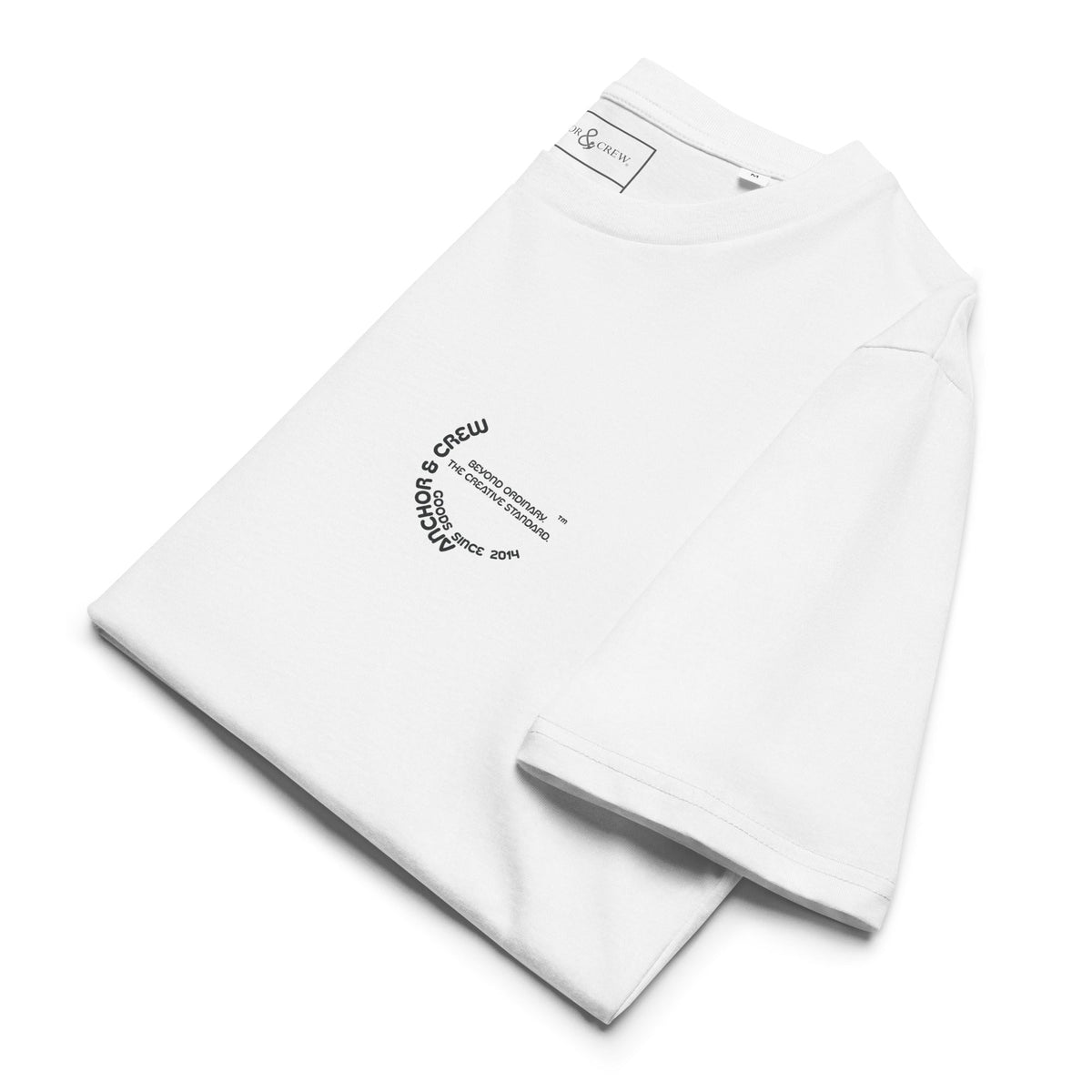 Beyond Ordinary Creative Standard Organic Cotton T-Shirt – product image 10 of 10