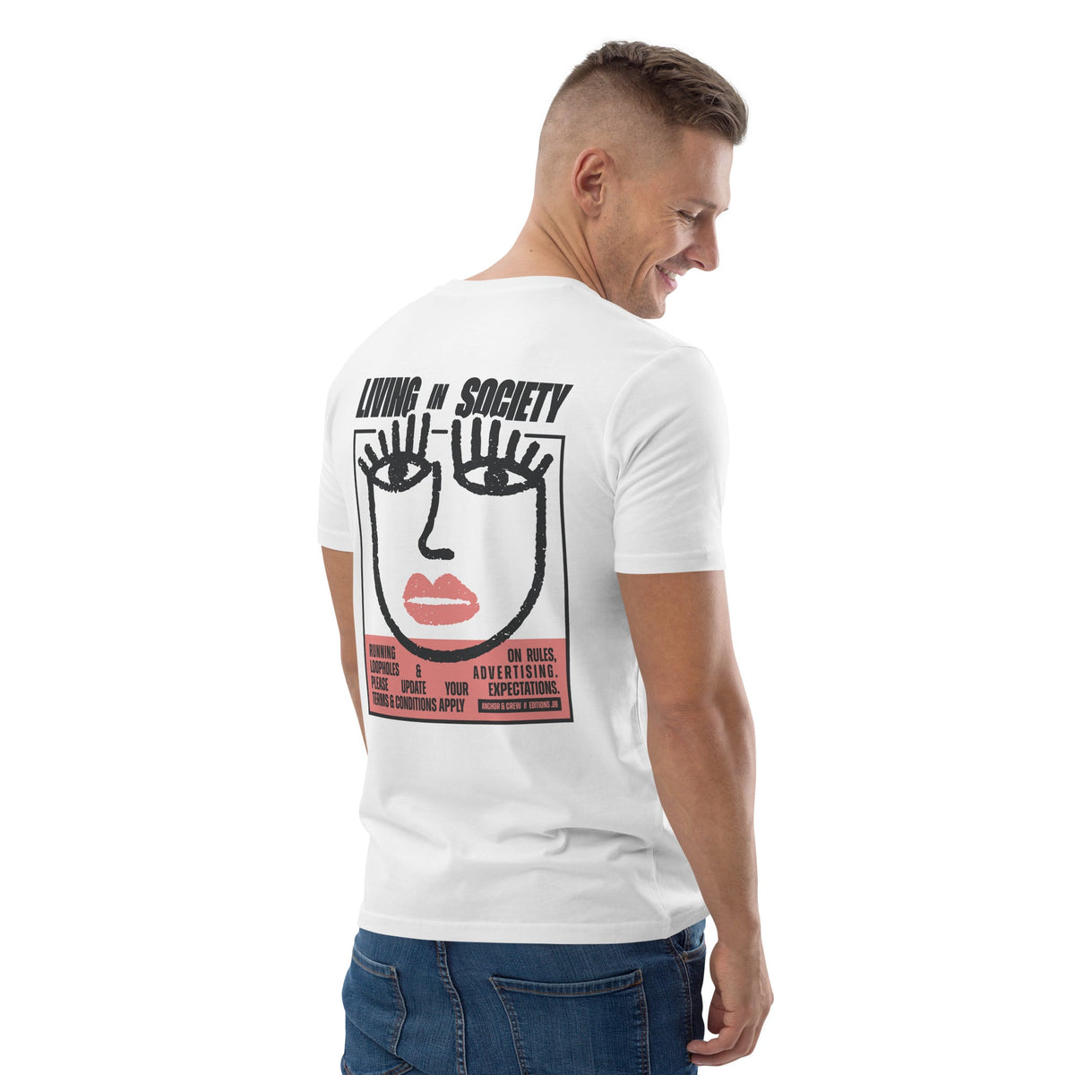 06 Living In Society EDITIONS Organic Cotton T-Shirt - product image 20 of 20