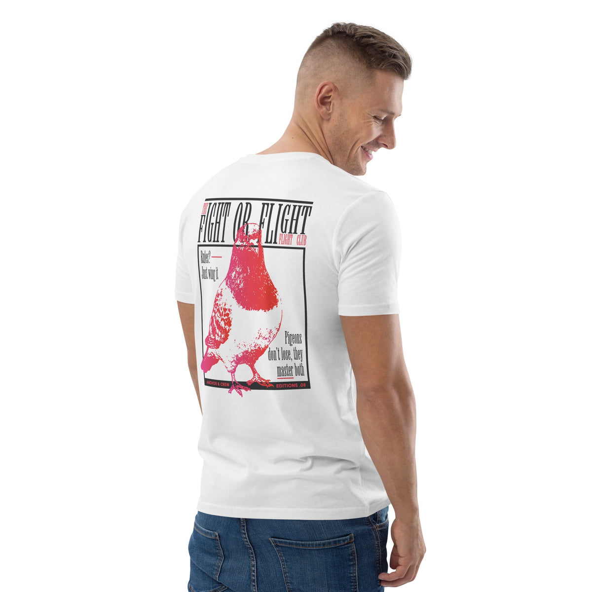 08 Fight Or Flight Club EDITIONS Organic Cotton T-Shirt - product image 20 of 20