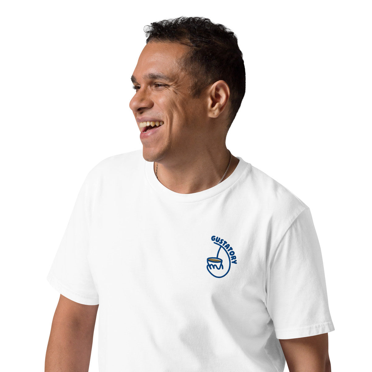 GUSTATORY Coffee Alchemist Organic Cotton Embroidered T-Shirt - product image 6 of 20