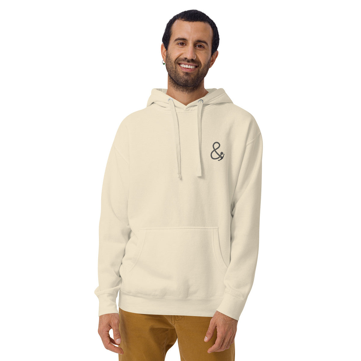 Palm Tree Slow Sundays Running Club Cotton Blend Hoodie – product image 7 of 10