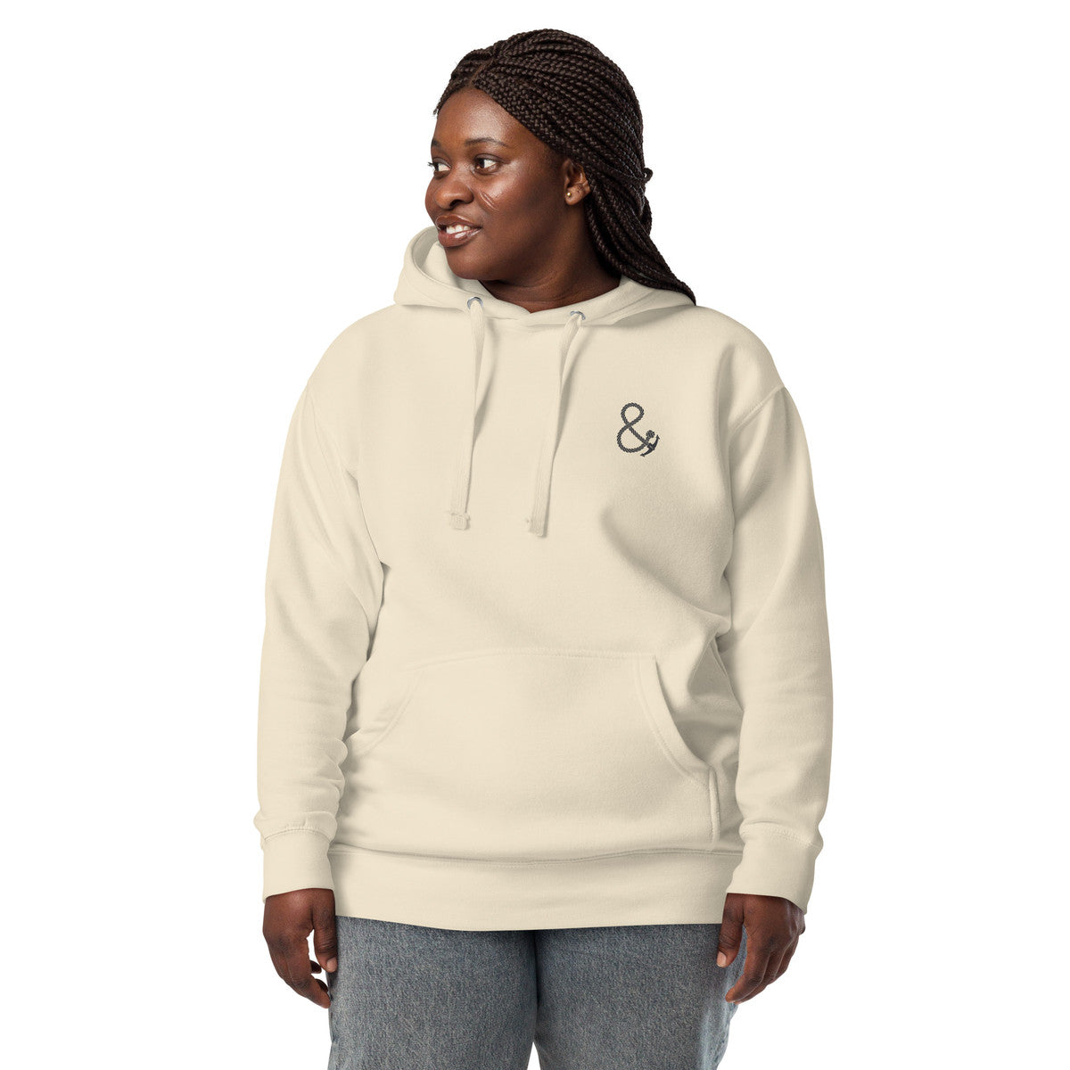 Mountain Pine Slow Sundays Running Club Cotton Blend Hoodie – product image 1 of 6