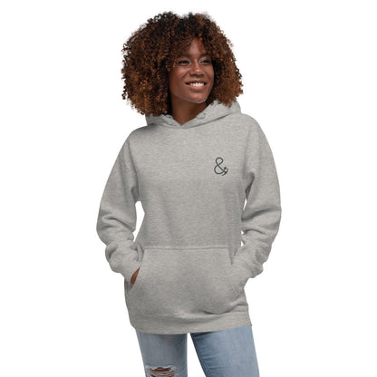 Palm Tree Slow Sundays Running Club Cotton Blend Hoodie – product image 1 of 6