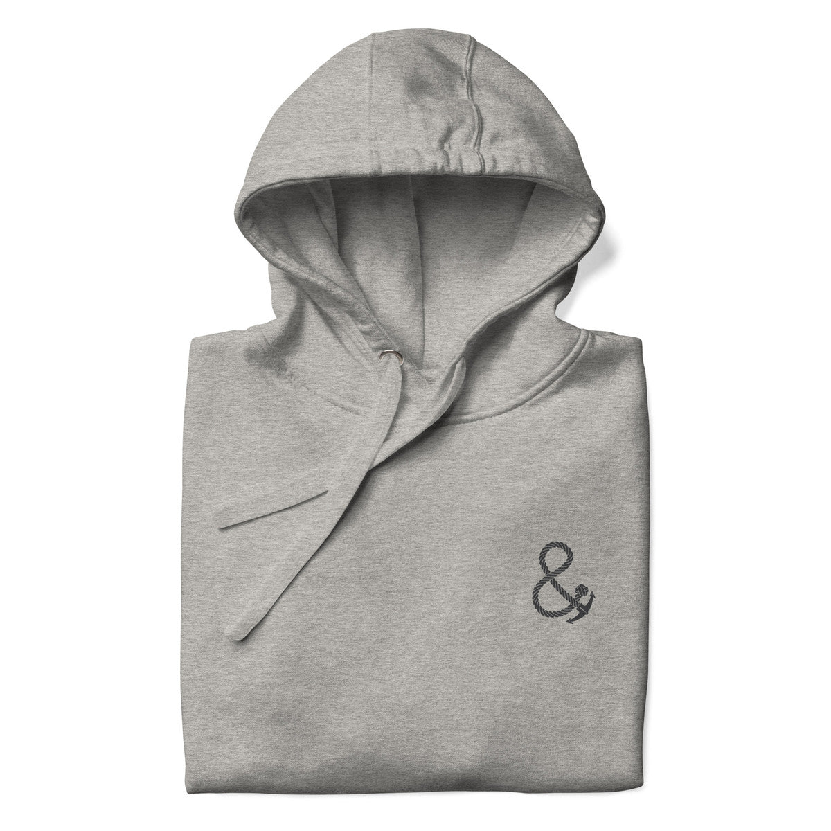 Palm Tree Slow Sundays Running Club Cotton Blend Hoodie – product image 2 of 6