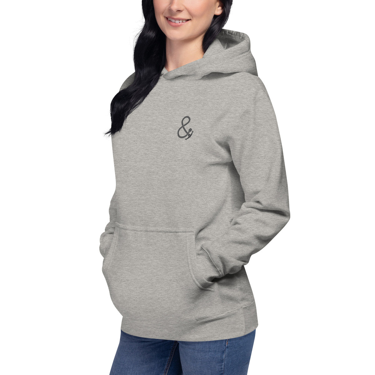 Mountain Pine Slow Sundays Running Club Cotton Blend Hoodie – product image 5 of 6