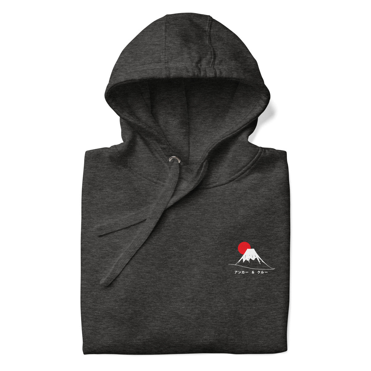 Mount Fuji Landmark Cotton Blend Hoodie – product image 5 of 10