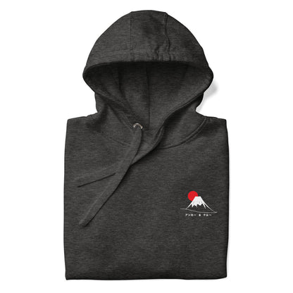 Mount Fuji Landmark Cotton Blend Hoodie – product image 5 of 10