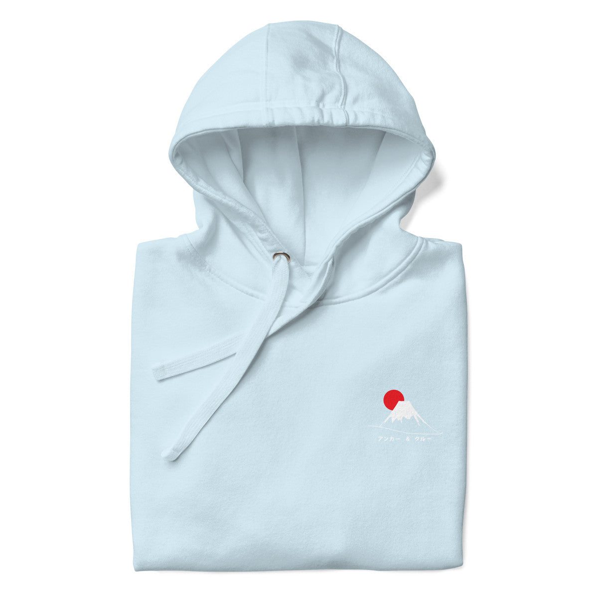 Mount Fuji Landmark Cotton Blend Hoodie – product image 3 of 6