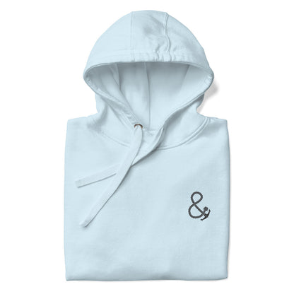 Palm Tree Slow Sundays Running Club Cotton Blend Hoodie – product image 5 of 10