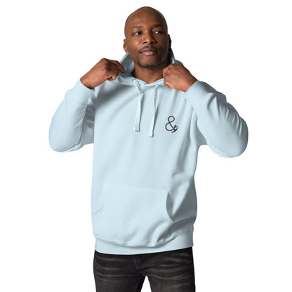 Palm Tree Slow Sundays Running Club Cotton Blend Hoodie – product image 4 of 10