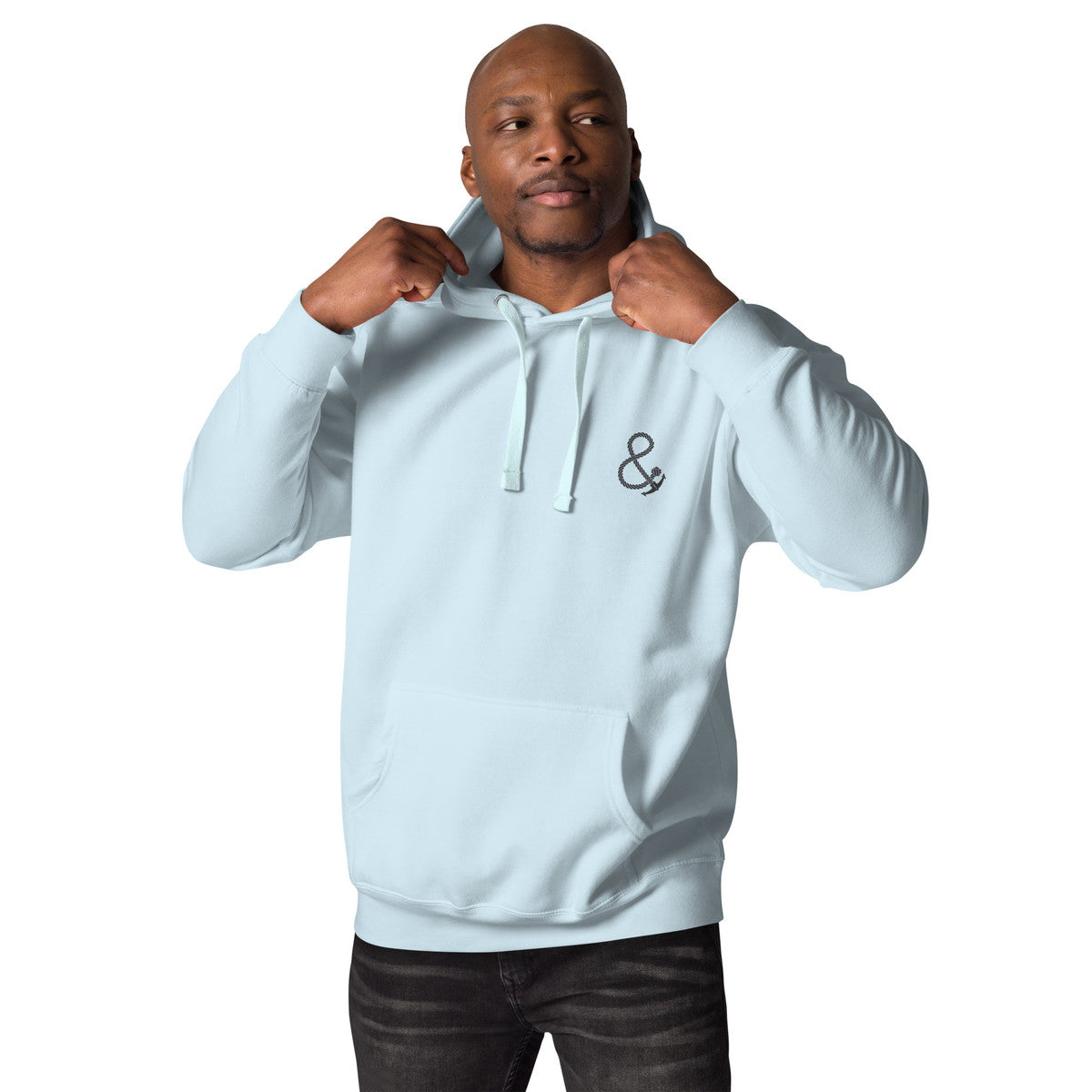 Mountain Pine Slow Sundays Running Club Cotton Blend Hoodie – product image 7 of 10