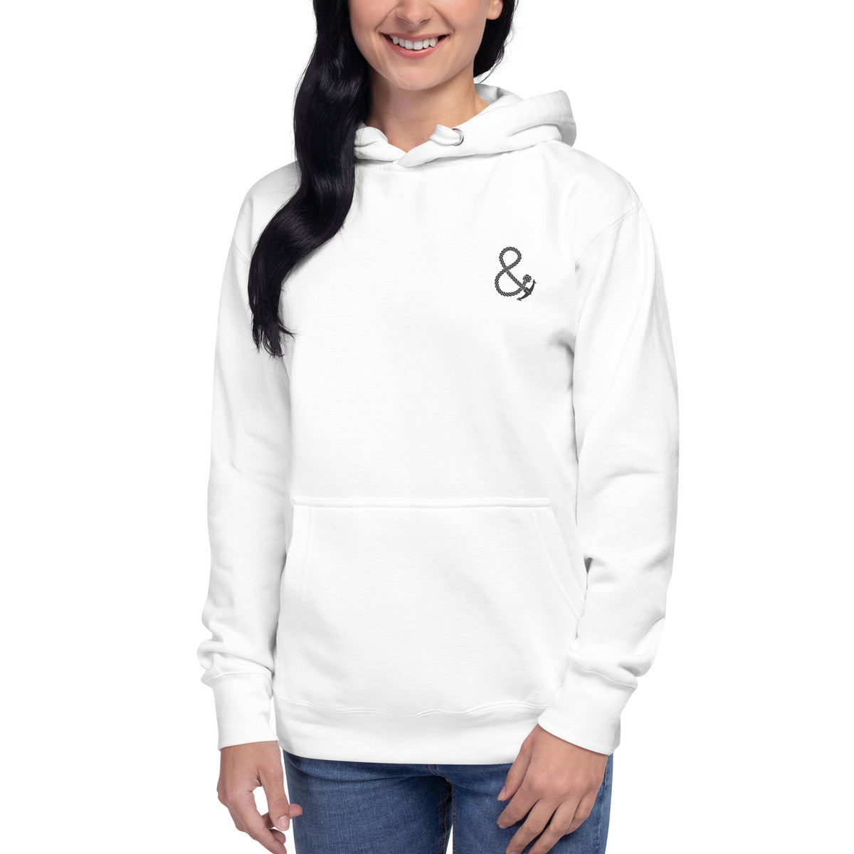 Palm Tree Slow Sundays Running Club Cotton Blend Hoodie – product image 5 of 6