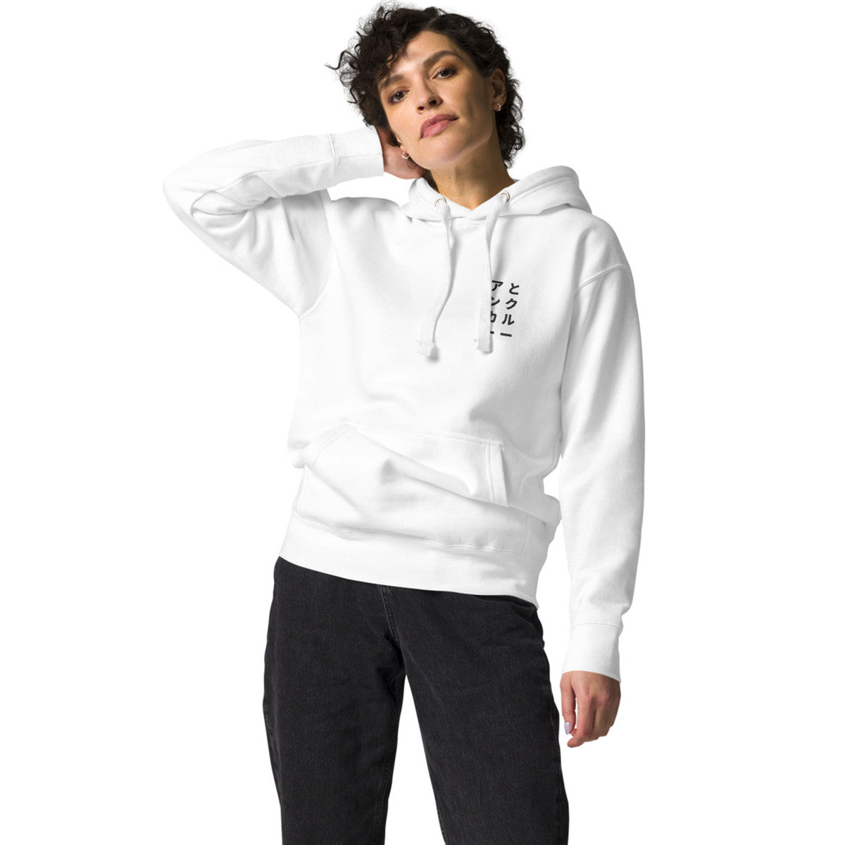 04 Japan Gurafiku Cotton Blend Hoodie – product image 1 of 6