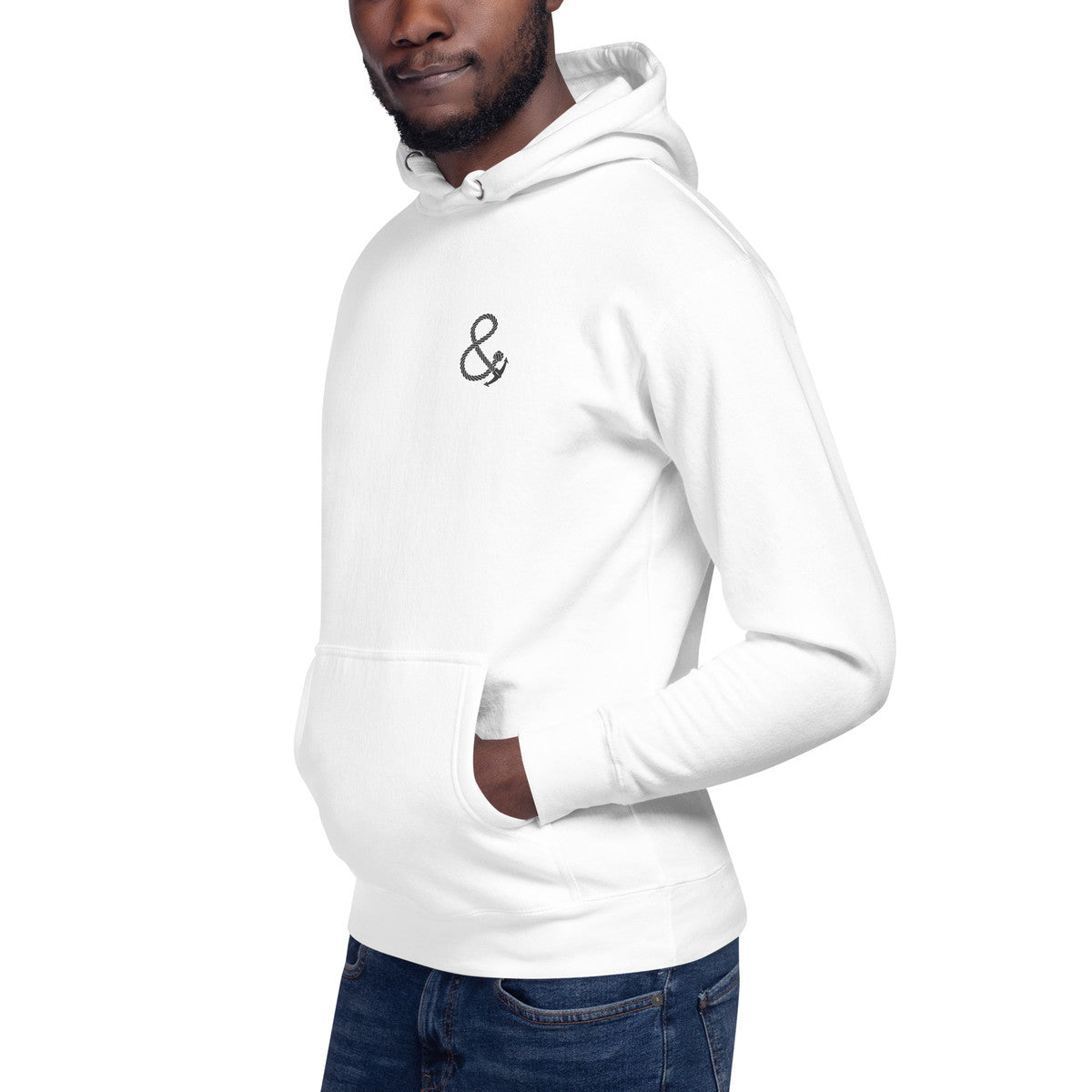 Mountain Pine Slow Sundays Running Club Cotton Blend Hoodie – product image 3 of 10
