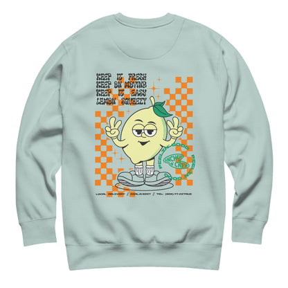 Lemon Fresh Dial-A-Local Organic Cotton Sweatshirt - product image 3 of 20