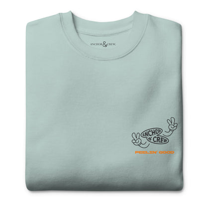 Lemon Fresh Dial-A-Local Organic Cotton Sweatshirt - product image 6 of 20