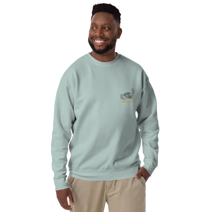 Lemon Fresh Dial-A-Local Organic Cotton Sweatshirt - product image 8 of 20