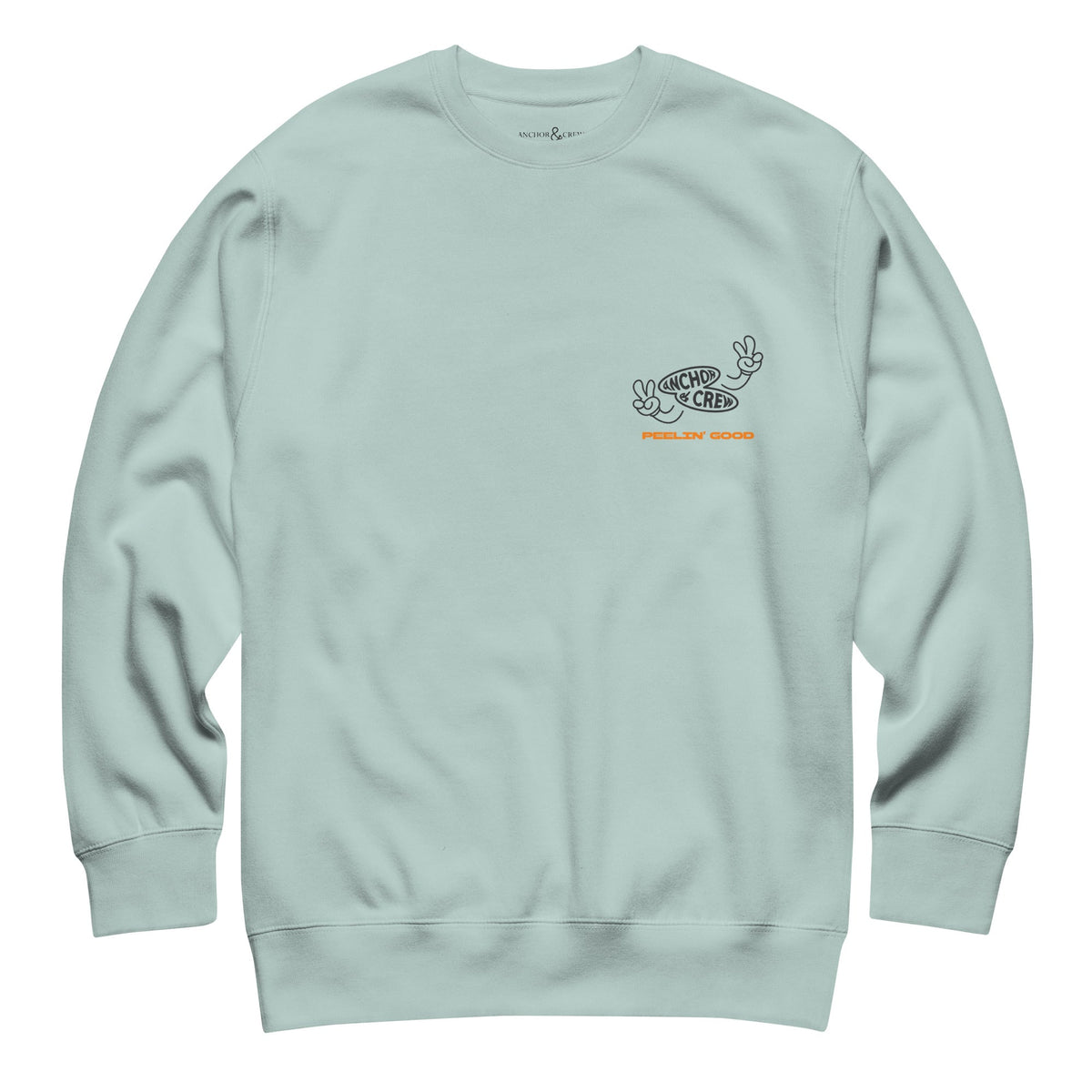 Lemon Fresh Dial-A-Local Organic Cotton Sweatshirt - product image 7 of 20