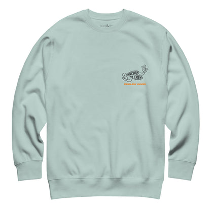 Lemon Fresh Dial-A-Local Organic Cotton Sweatshirt - product image 7 of 20