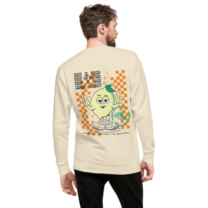 Lemon Fresh Dial-A-Local Organic Cotton Sweatshirt - product image 9 of 20