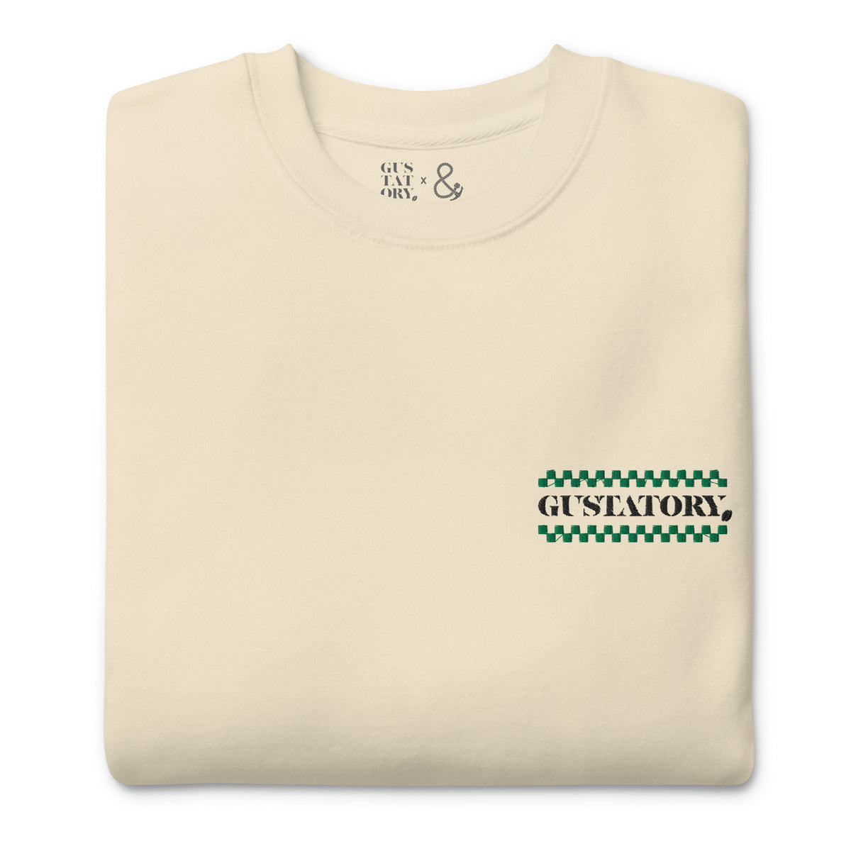 GUSTATORY Have A Good Day Cotton Blend Embroidered Sweatshirt – product image 5 of 10