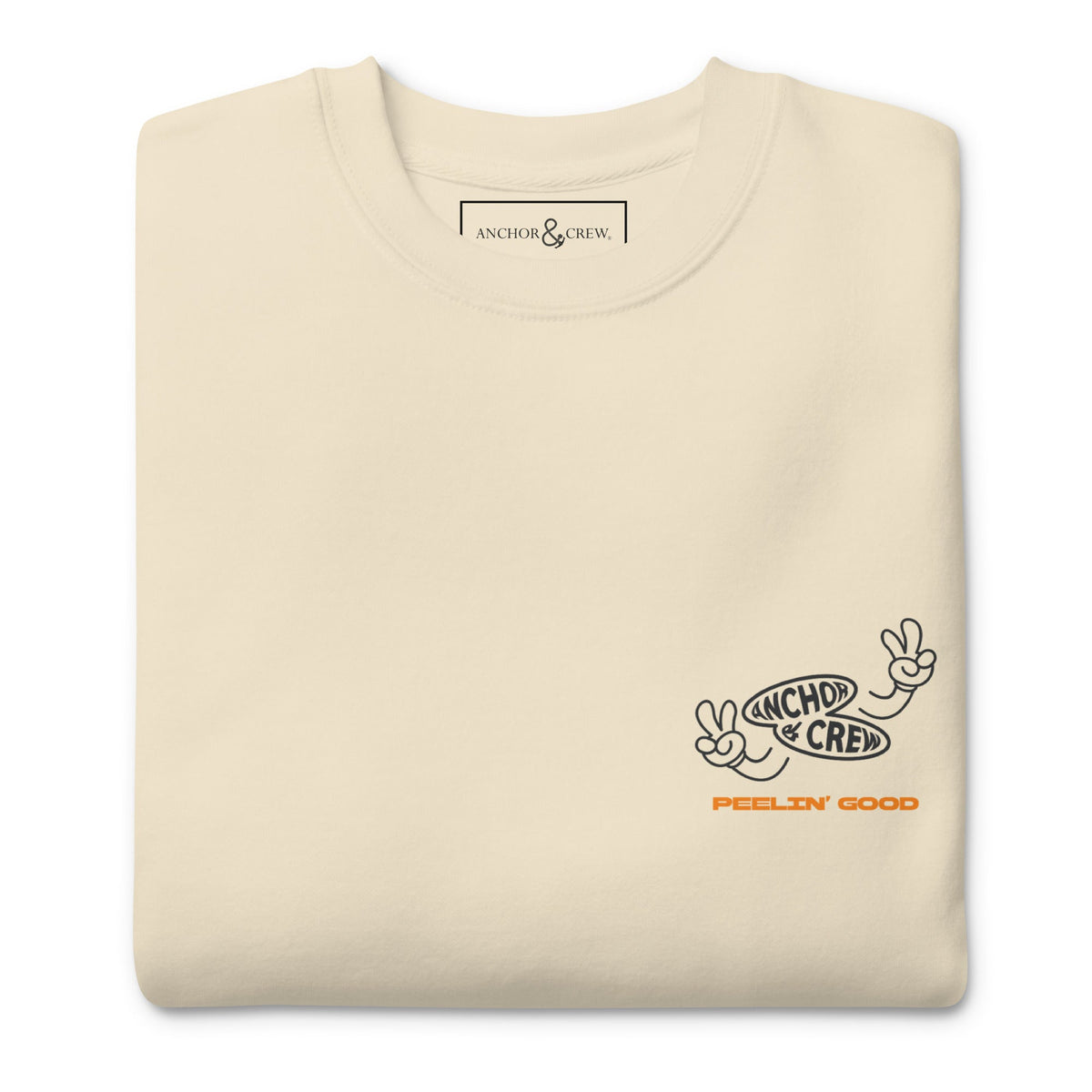 Lemon Fresh Dial-A-Local Organic Cotton Sweatshirt - product image 11 of 20
