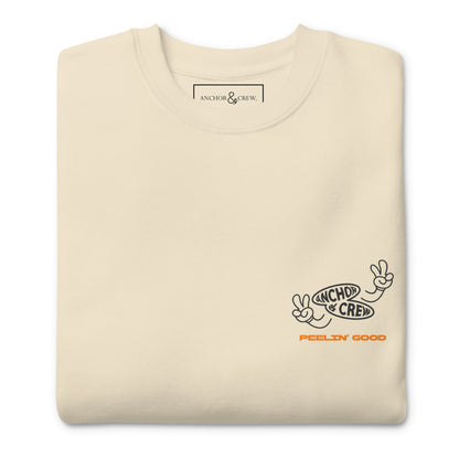 Lemon Fresh Dial-A-Local Organic Cotton Sweatshirt - product image 11 of 20