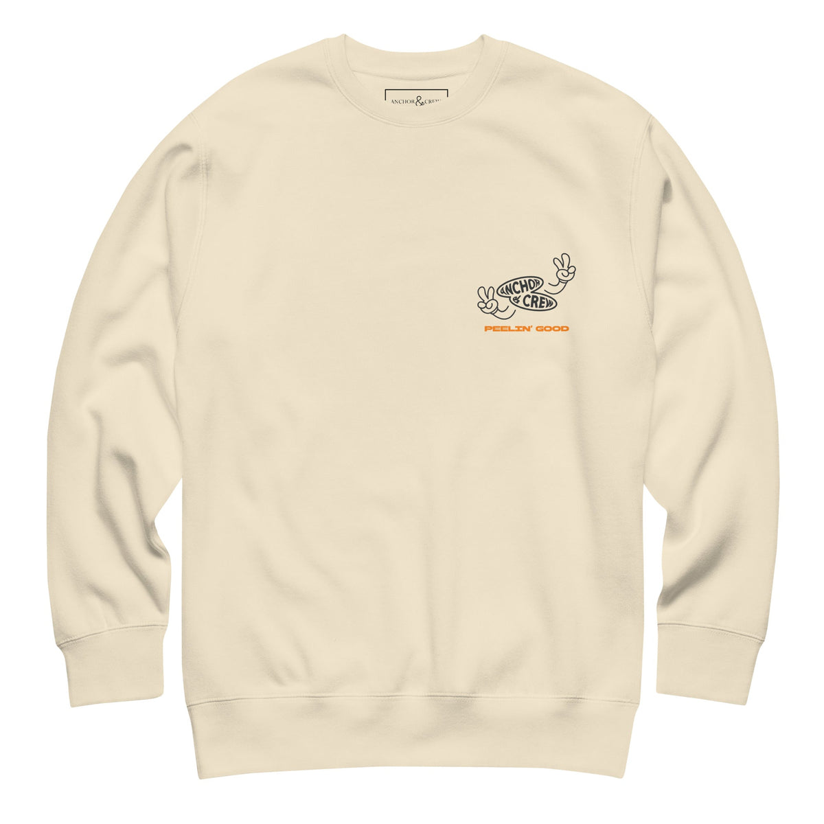 Lemon Fresh Dial-A-Local Organic Cotton Sweatshirt - product image 12 of 20